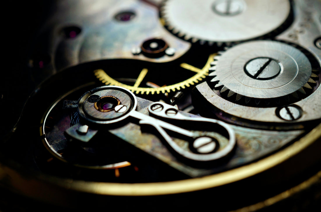 mecanismo interior reloj