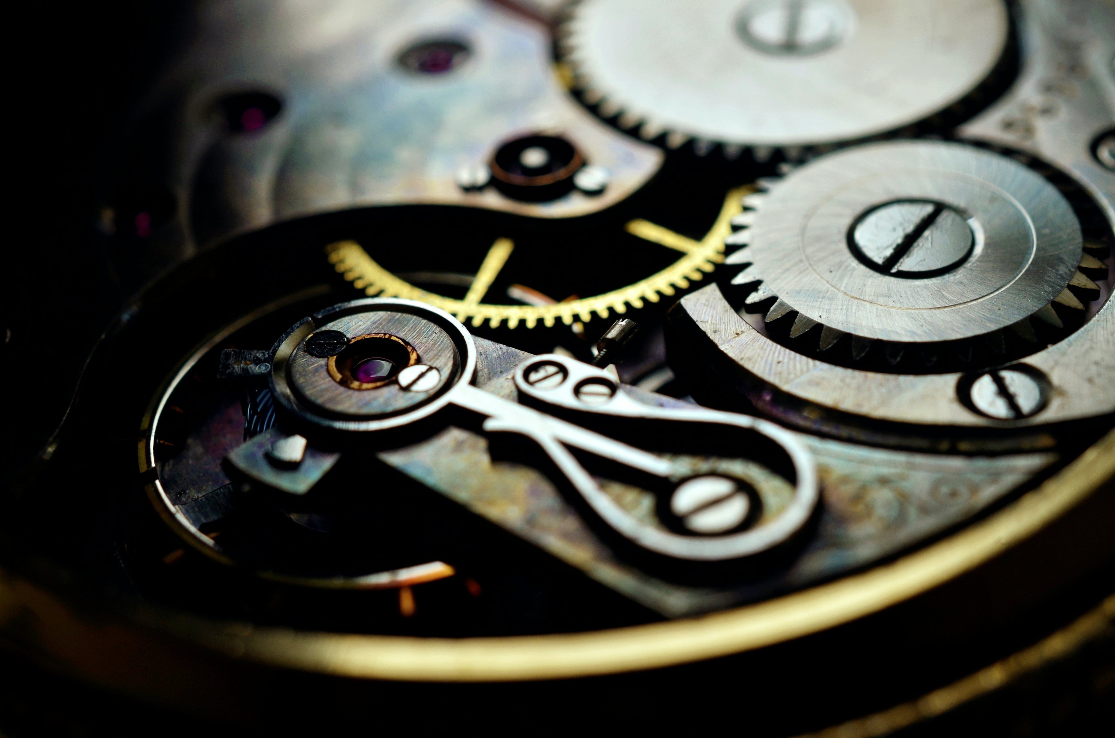 mecanismo interior reloj